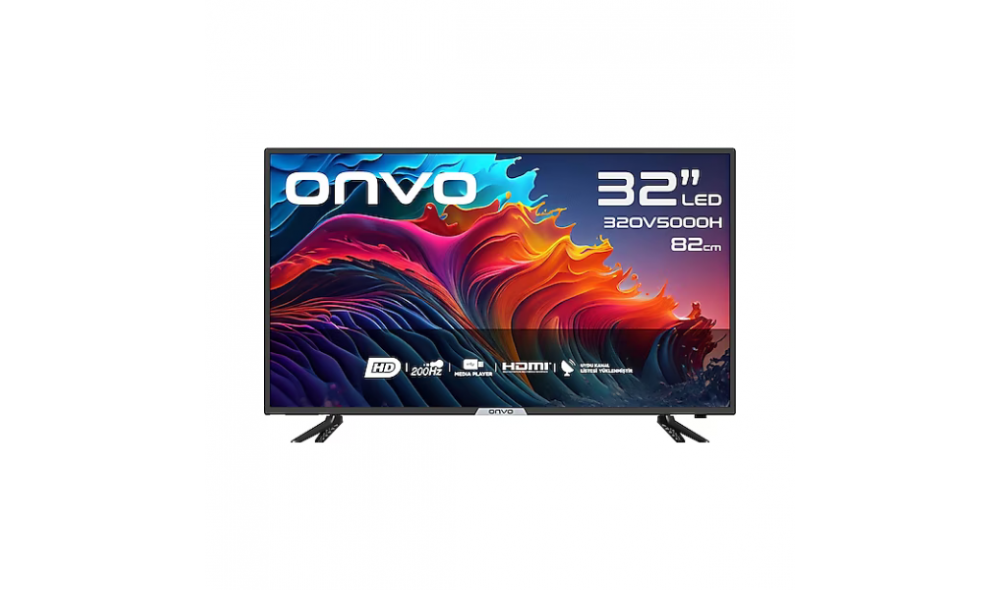 Onvo 32OV5000H HD 32" 82 Ekran Uydu Alıcılı LED TV